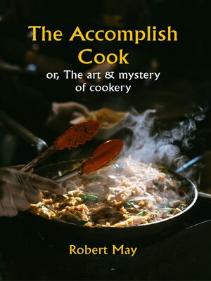 cover image of The Accomplish Cook